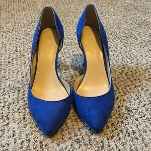 Electric blue heels -BCBGeneration